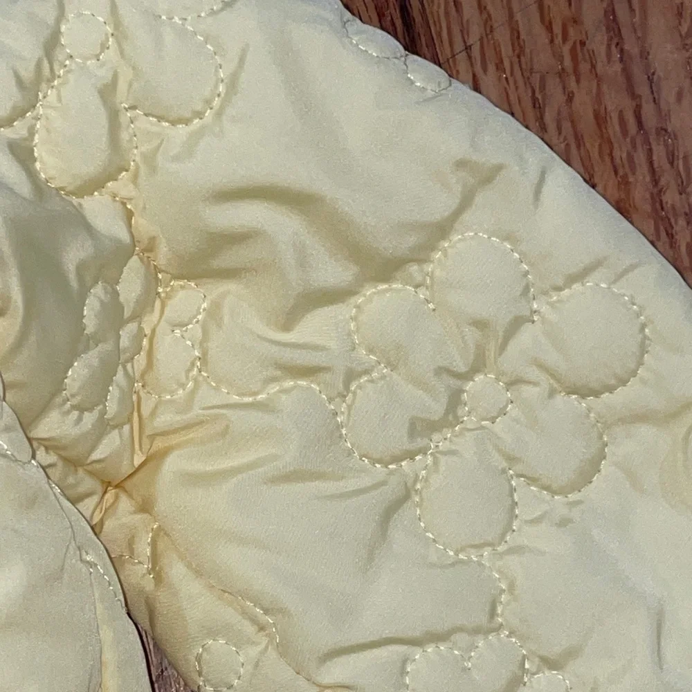 GAP Light Yellow Kids Puffer Jacket 5